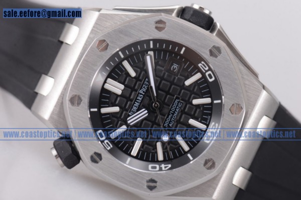 Audemars Piguet Royal Oak Offshore Diver Watch Steel 15710ST.OO.A002CA.01 Best Replica (EF)